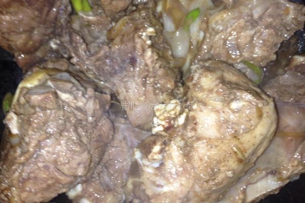 酸菜炖排骨的做法图解6