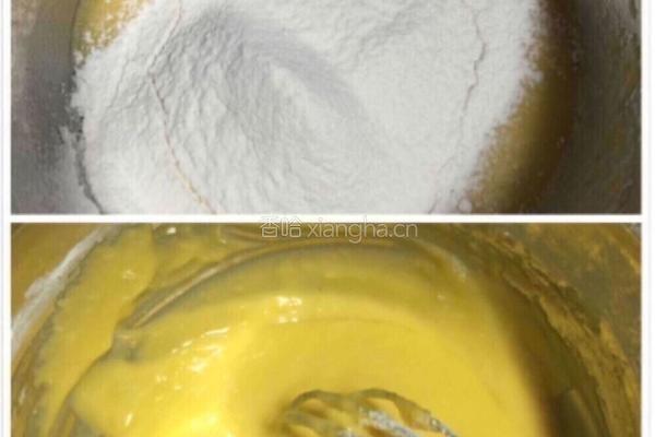 中空戚风蛋糕的做法图解4