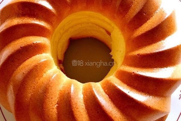 中空戚风蛋糕的做法图解11