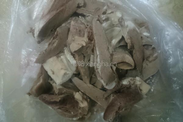 鸭血羊汤的做法图解3