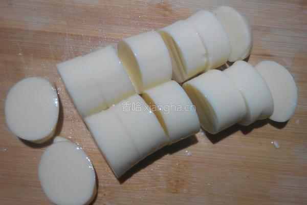 番茄酱豆腐的做法图解3