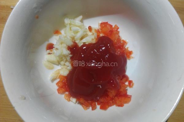 番茄酱豆腐的做法图解7