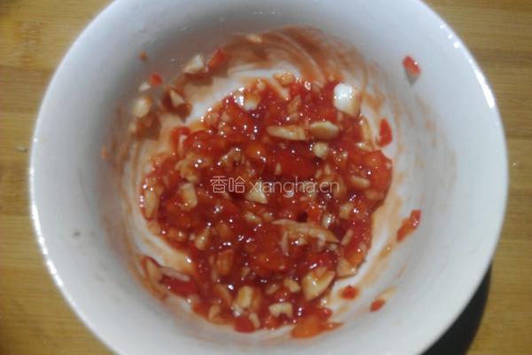 番茄酱豆腐的做法图解8