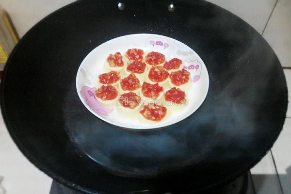 番茄酱豆腐的做法图解10