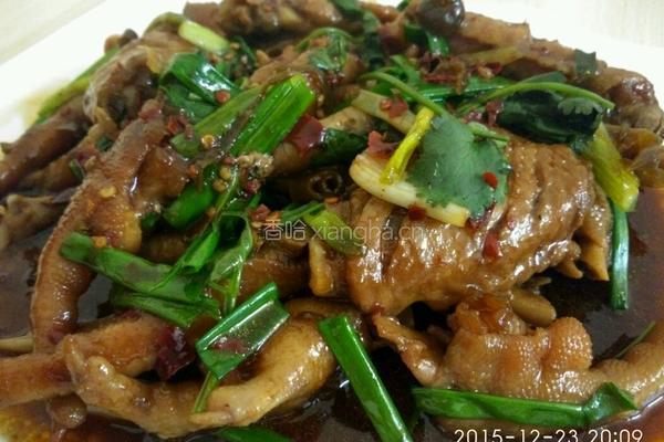 鸡翅焗鸡爪的做法图解4