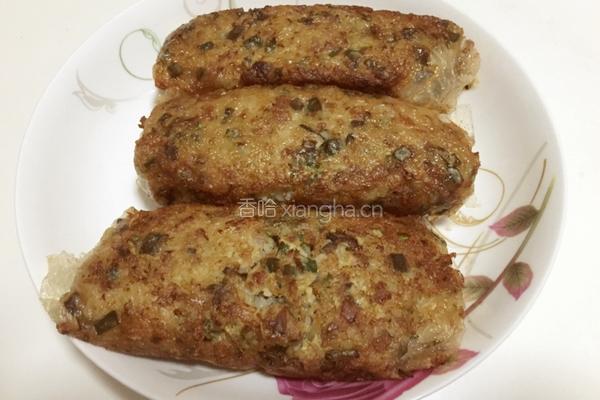 粉丝香菇肉卷的做法图解5