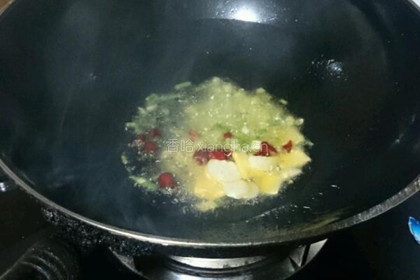 蘑菇青菜的做法图解7