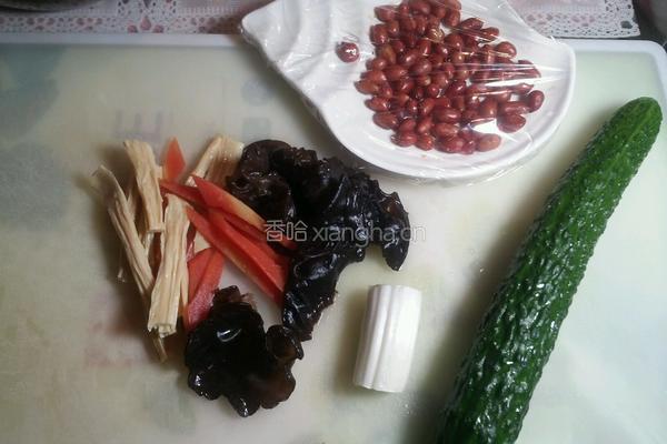 拌杂蔬的做法图解1