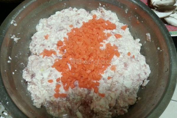 豆腐丸子汤的做法图解2