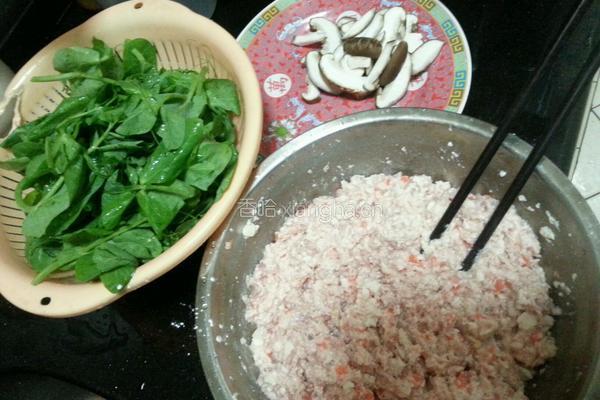 豆腐丸子汤的做法图解3
