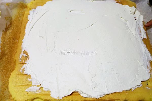 蓝莓奶油蛋卷的做法图解23