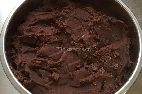 豆沙酥的做法图解1