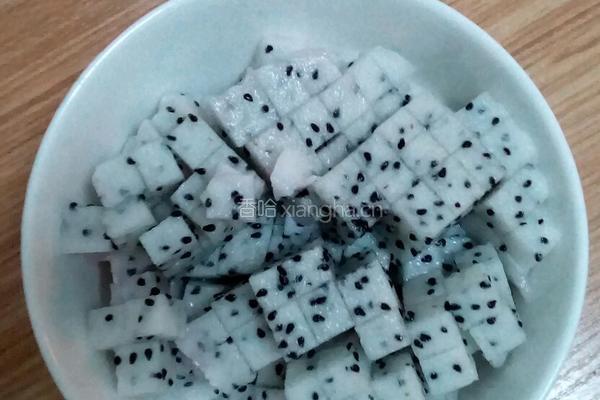 火龙果酸奶的做法图解6