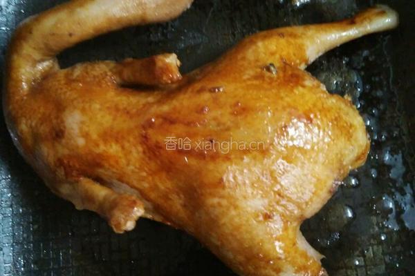 烤鸭的做法图解10