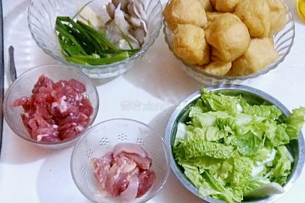 清蒸酿豆腐的做法图解1