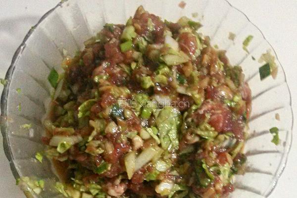 清蒸酿豆腐的做法图解5