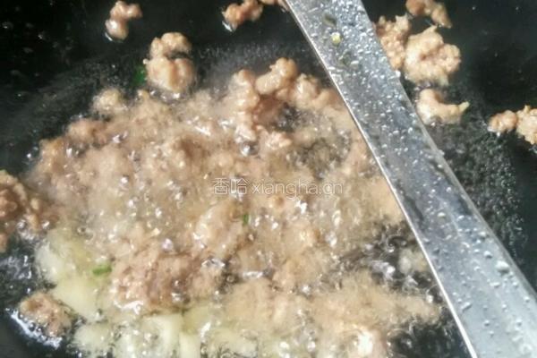 肉末粉丝的做法图解3
