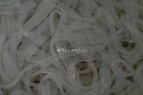 凉拌三丝的做法图解1