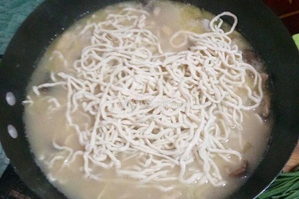 农家手擀面的做法图解5