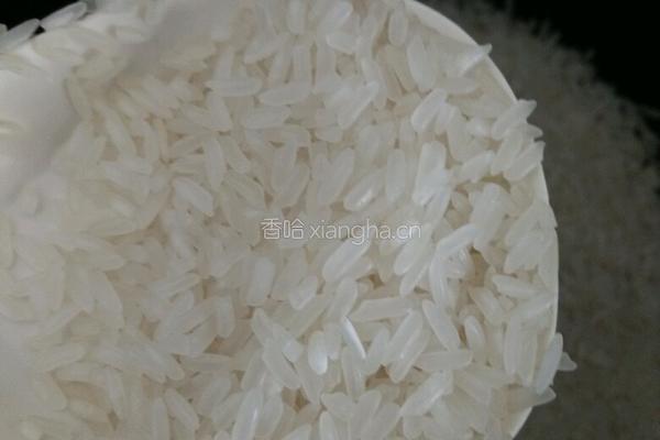白粥的做法图解1