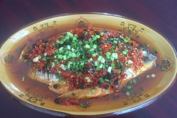豆豉垛椒鱼的做法图解5