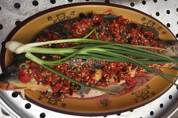 豆豉垛椒鱼的做法图解4