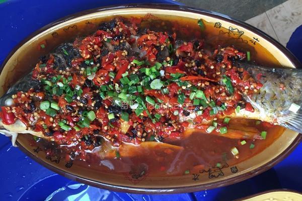 豆豉垛椒鱼的做法图解6