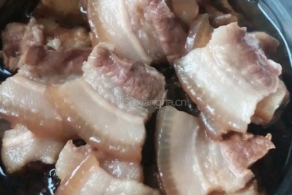梅干菜蒸肉的做法图解4