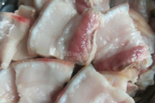 梅干菜蒸肉的做法图解2
