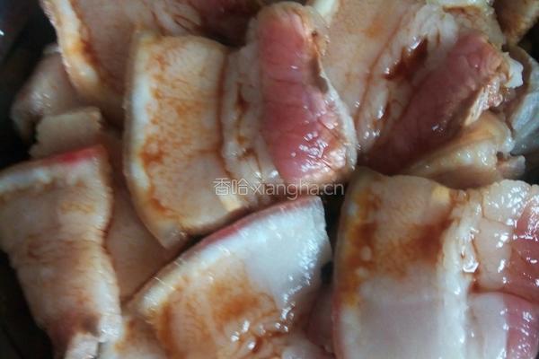 梅干菜蒸肉的做法图解3