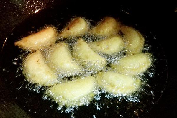 糖油饺的做法图解13