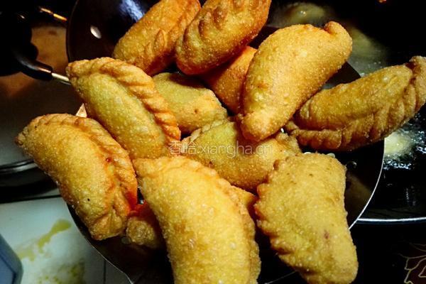 糖油饺的做法图解14