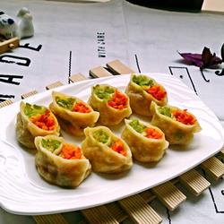 鸳鸯蒸饺的做法[图]