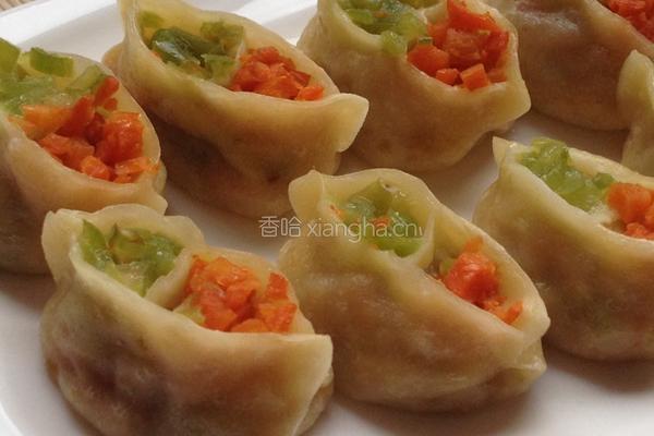 鸳鸯蒸饺的做法图解10