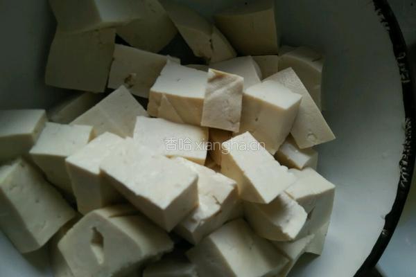 简单做豆腐的做法图解1