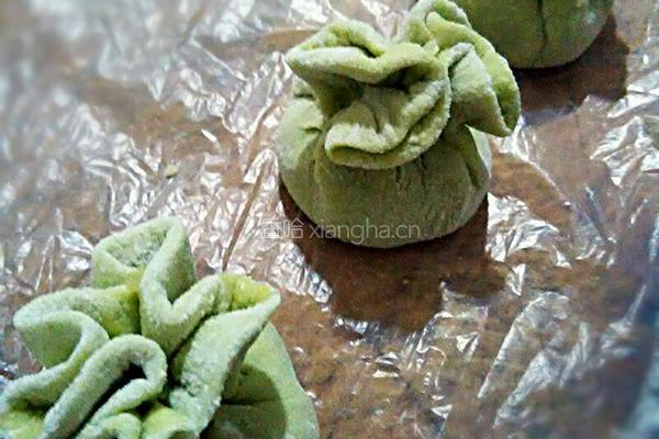 钱袋饺子的做法图解8