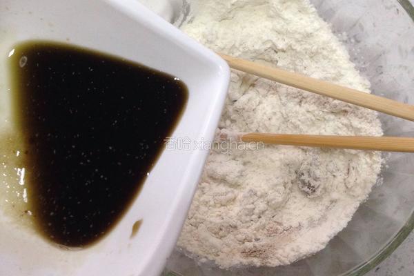 棒棒糖花卷的做法图解5