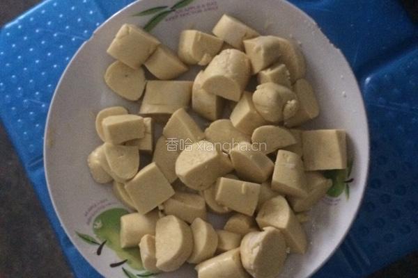 红薯芋圆的做法图解3