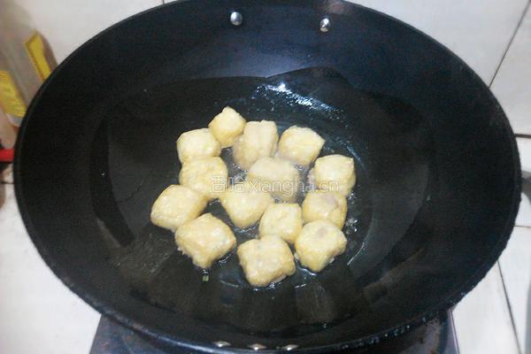 酿油豆腐的做法图解9