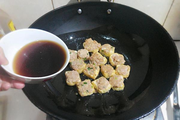 酿油豆腐的做法图解11