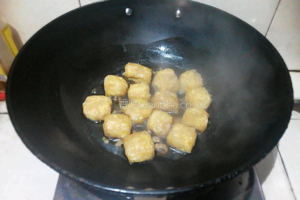 酿油豆腐的做法图解12