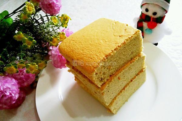 芝麻粉戚风蛋糕的做法图解5