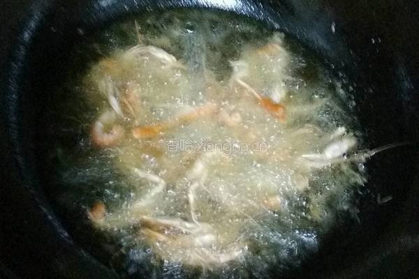 干炸河虾的做法图解4