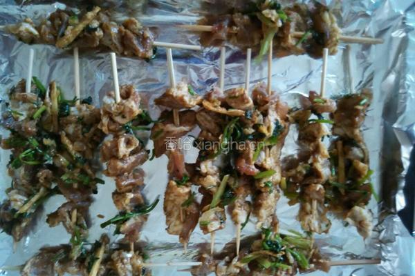 烤羊小排肉的做法图解6