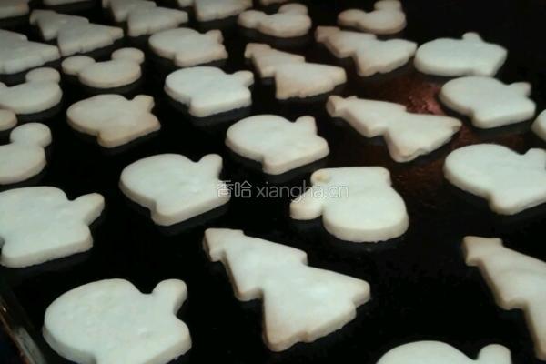圣诞小饼干（简单）的做法图解4