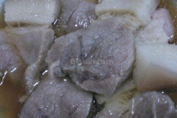 清蒸咸肉的做法图解4