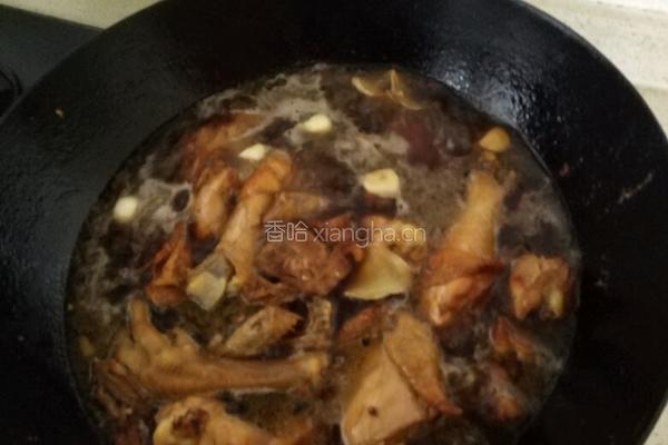 火锅鸡的做法图解4