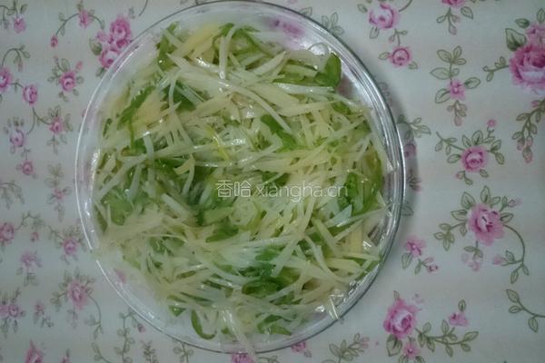 青椒土豆丝