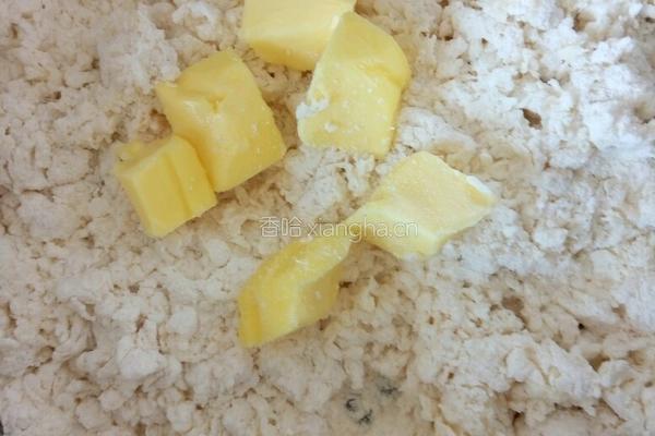 奶香苏打饼干的做法图解5