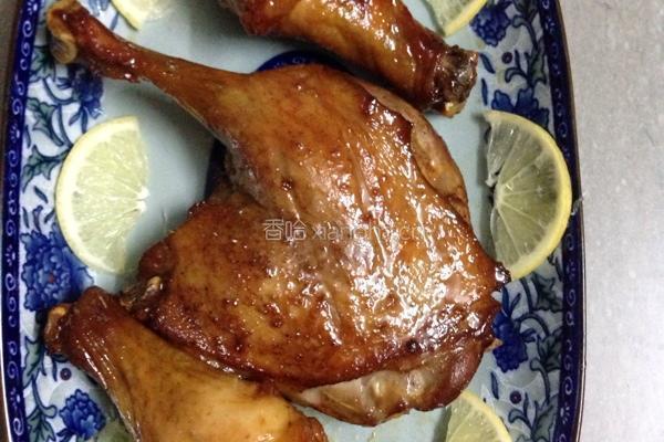 蜜汁烤鸡腿的做法图解3